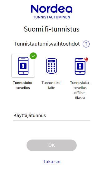New Nasa login page in mobile
